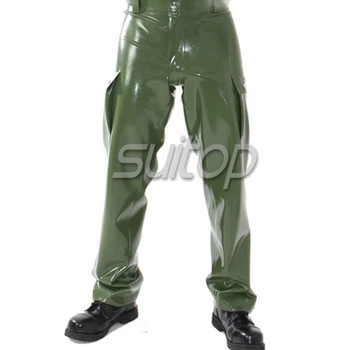 

Suitop latex uniform pants