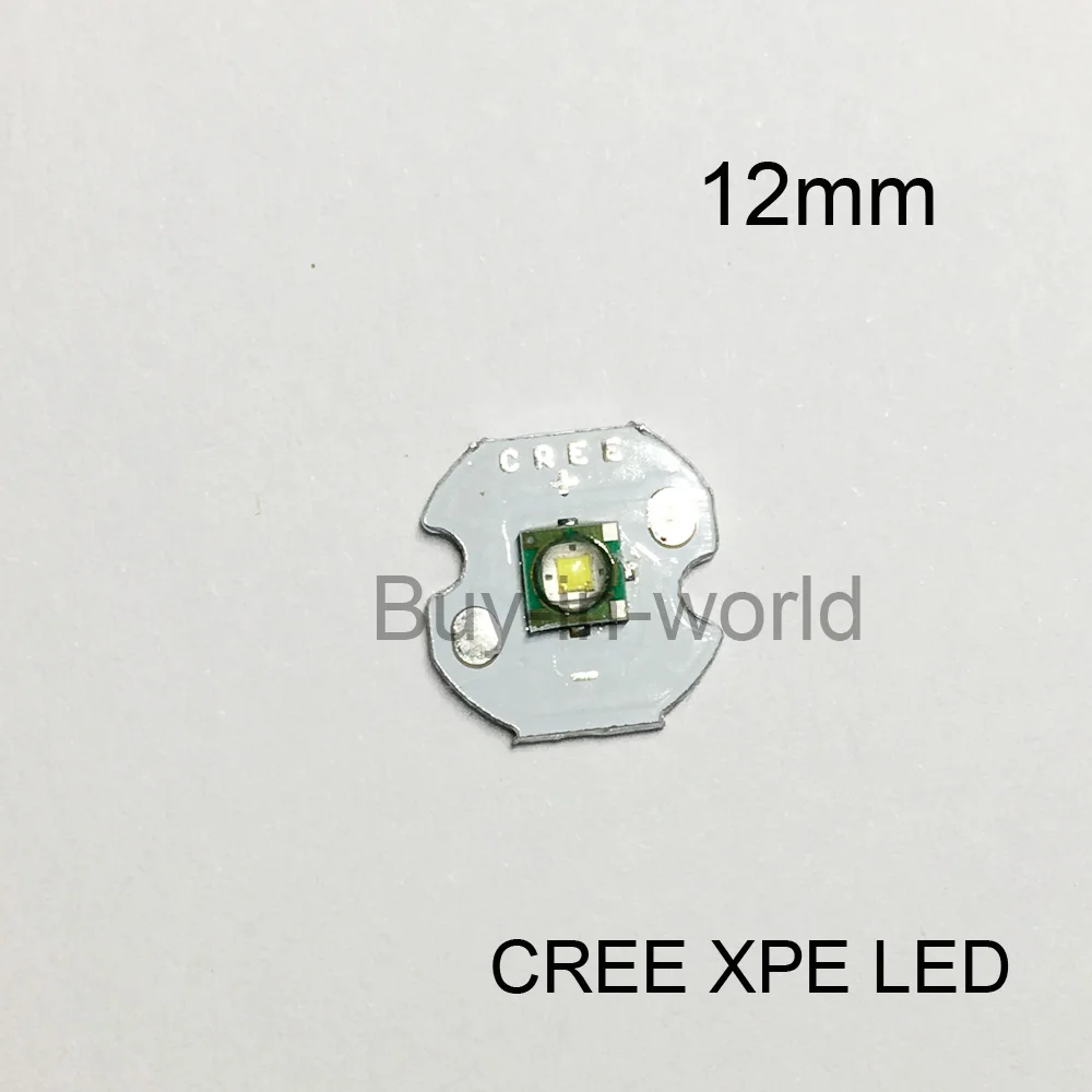 Светодиодный диодный излучатель Cree 1 шт. 3 Вт теплый белый 3000 К натуральный 4000 к