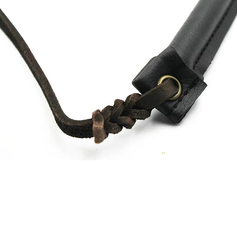 Dog Training Whip For Working Dogs Schutzhund ,Poodle, German Shepherd Cowhide Pet Whiplash HarmlessTraining Rod