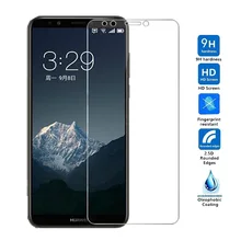 9 H 0.26mm 2.5D Protetora à prova de Explosão-Y7 Prime 2018 Filme Protetor De Tela Para A Huawei Para Huawei Y7Prime 2018 Vidro Temperado