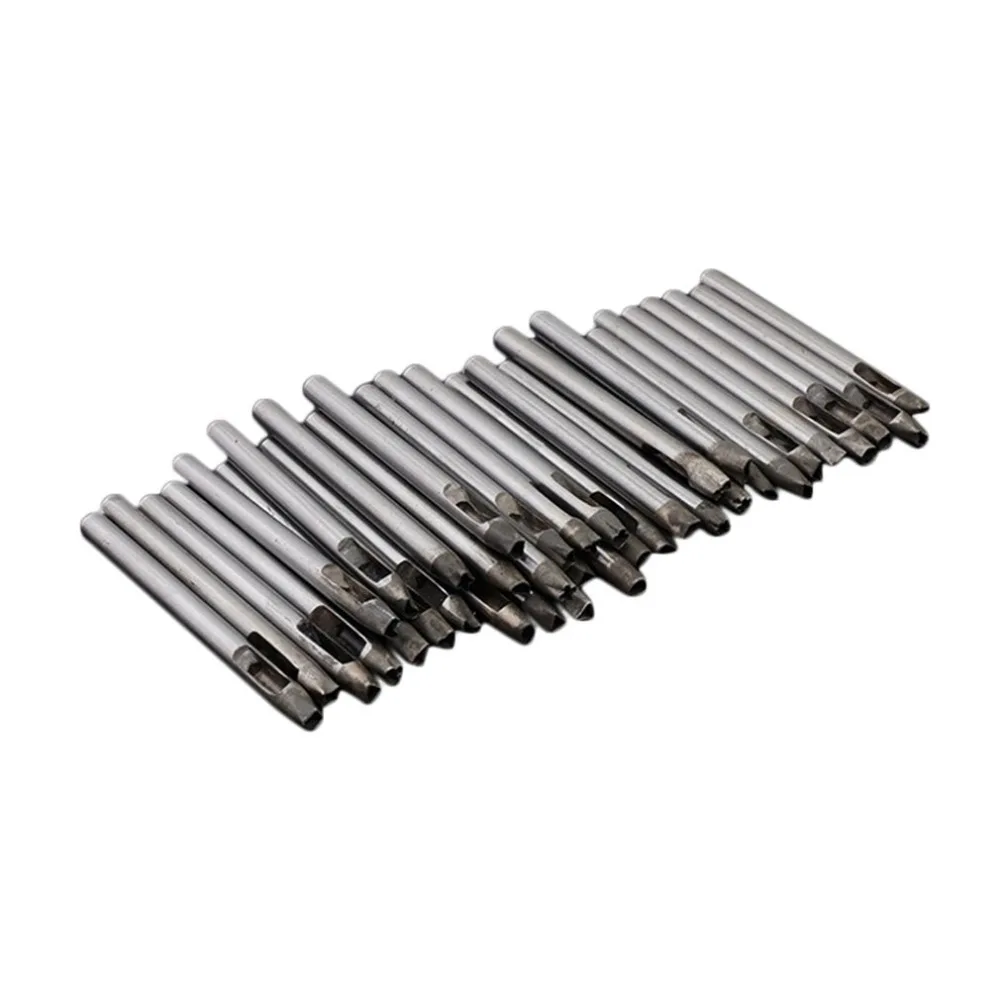 

OUTAD Leather Flower Steel Punches Multi Shapes Punches DIY Leather Punching Tools Handwork Leather Tools DIY Tools Set Sale
