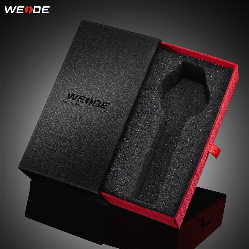 WEIDE подлинные несколько часовых поясов большие кварцевые часы с циферблатом