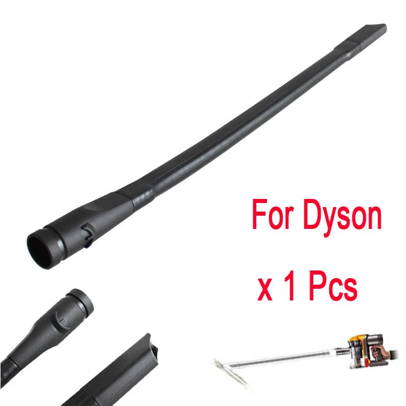 

Flexible Crevice Tool Extended Flat Nozzle Suitable For Dyson V6 DC-24 DC-32 DC-40 DC-60 DC-74 25.5 inch Long-1 Pcs