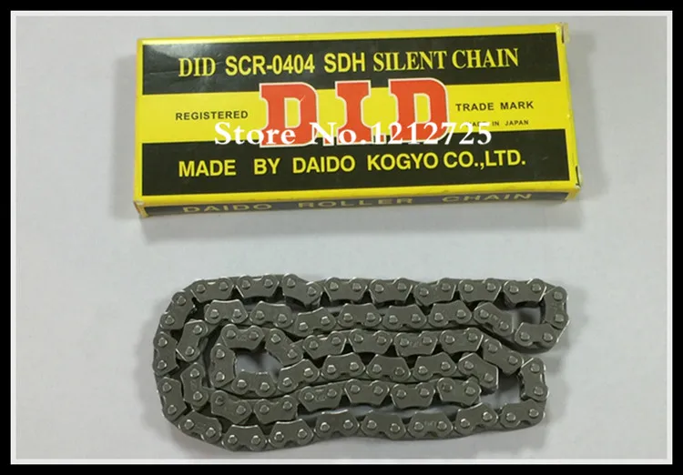 

Motorcycle Engine Time Cam Chain XR250 Silent Timing Chain XR250R 1984-1995 / XR250L 1984-1987 XR 250 Engine camshaft chain