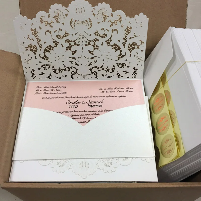 Elegant Wedding Invitations