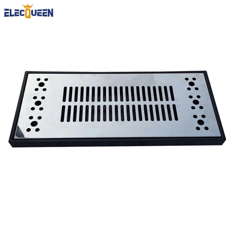 

Stainless Steel 304 Drip Tray,50 x 22 x 2.5CM, Homebrew Supply Kegging Equipment