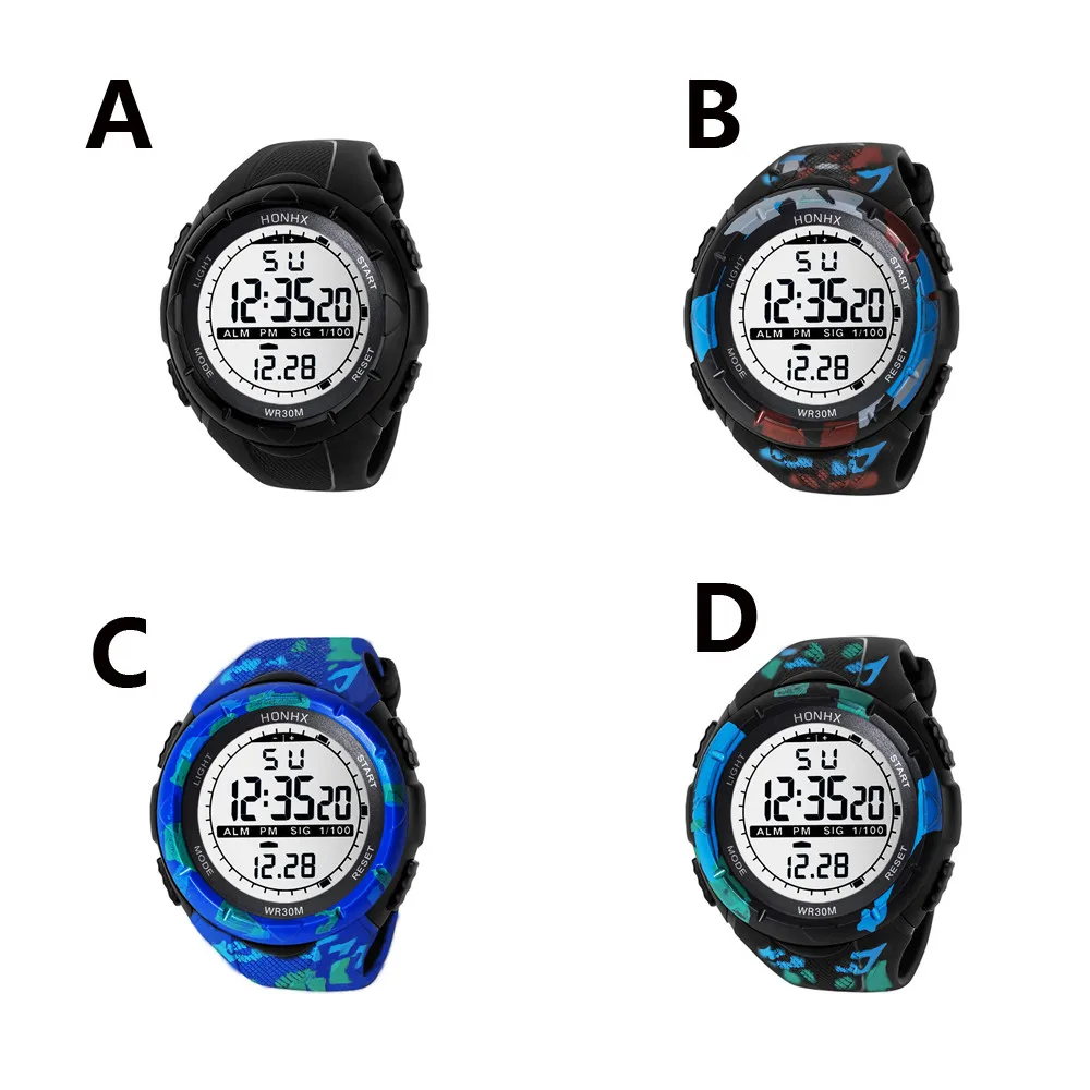 Fashion Outdoor Sport Watch Men Multifunction Watches Alarm Clock Hot sales Waterproof Digital Watch reloj hombre CC Fashion Outdoor Sport Watch Men Multifunction Watches Alarm Clock Hot sales Waterproof Digital Watch reloj hombre CC
