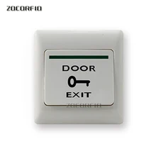 10 шт. 86X86 мм переключатель контроля доступа машина управления доступом переключатель контроля доступа Переключатель выхода