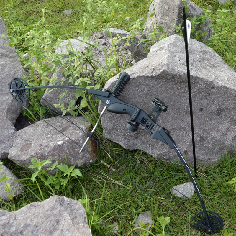Junxing M183 регулируемые наборы бантов для охоты и рыбалки|hunting compound bow set|hunting sethunting set |