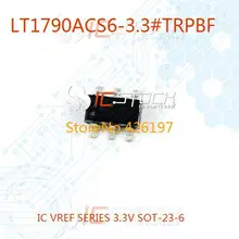 Бесплатная Доставка LT1790ACS6 3.3 # TRPBF IC VREF СЕРИЯ В SOT 23 6 1790 LT1790 3 ШТ.|ic