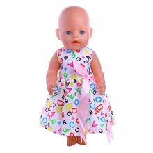 Doll Accessories 43cm Reborn Baby Doll Clothes 18 inch American Doll Pajamas Christmas Gifts Children s