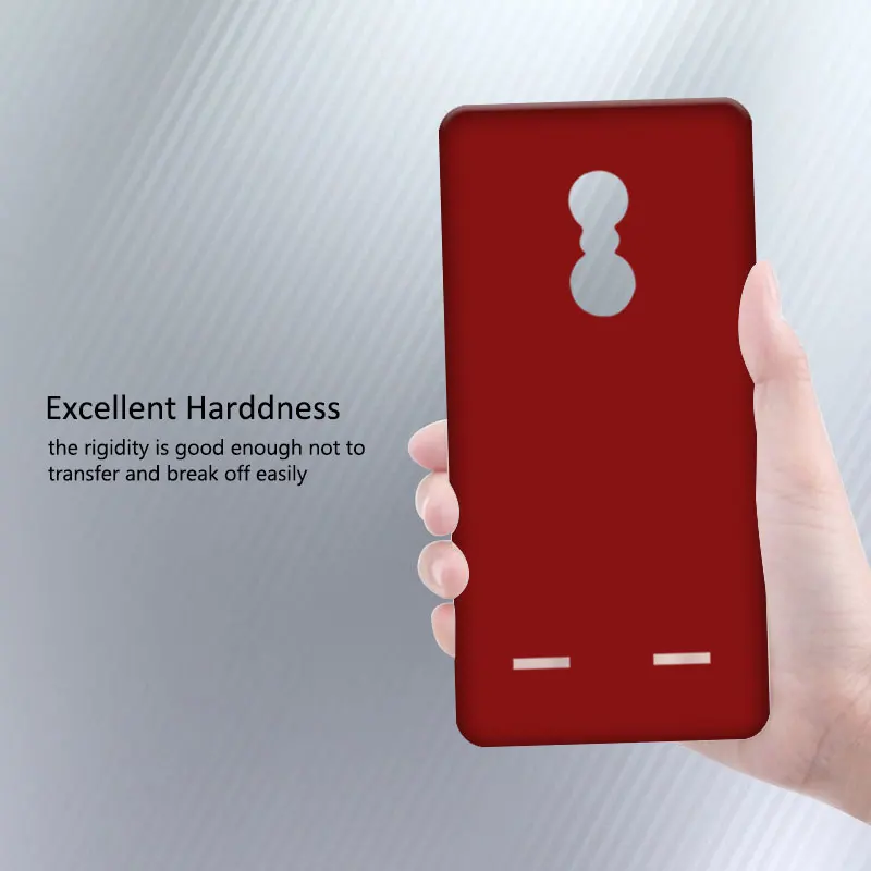 

Newest Arrived Case for Coque Lenovo K6 Case Cover Vibe K6 Matte Scrub funda For Lenovo K33a48 K6 5 inch+Gift