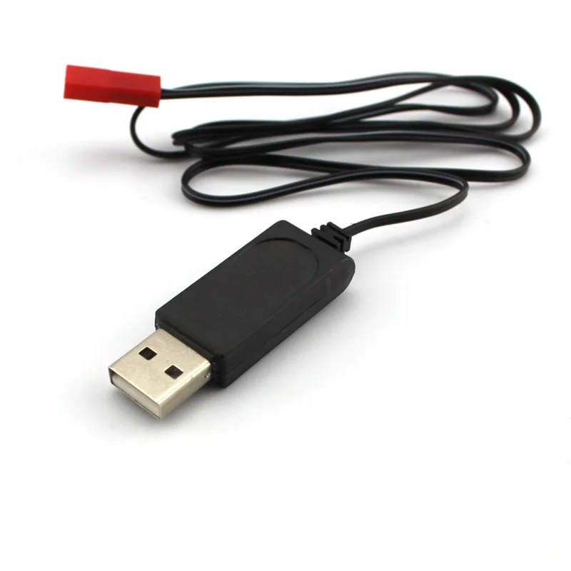 1/10/50pcs/Lots Red JST USB Charger Cable Accessorie Parts for WL X400 F28 V929 V949 | Игрушки и хобби