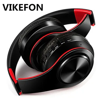 

Upgraded 5.0 Bluetooth Earphone 10 Hours Working Stereo Wireless Headphones Foldable Handsfree Headset with MIC for Mobile Phone