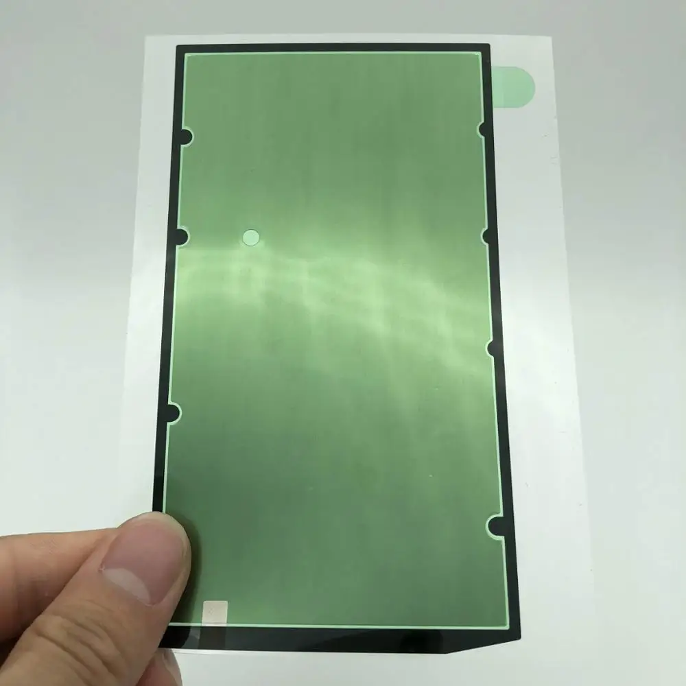 10 قطع Lcd لاصق ملصق ل samsung galaxy A8 عودة LCD شاشة لاصق شريط لاصق ملصق استبدال للهاتف المحمول إصلاح