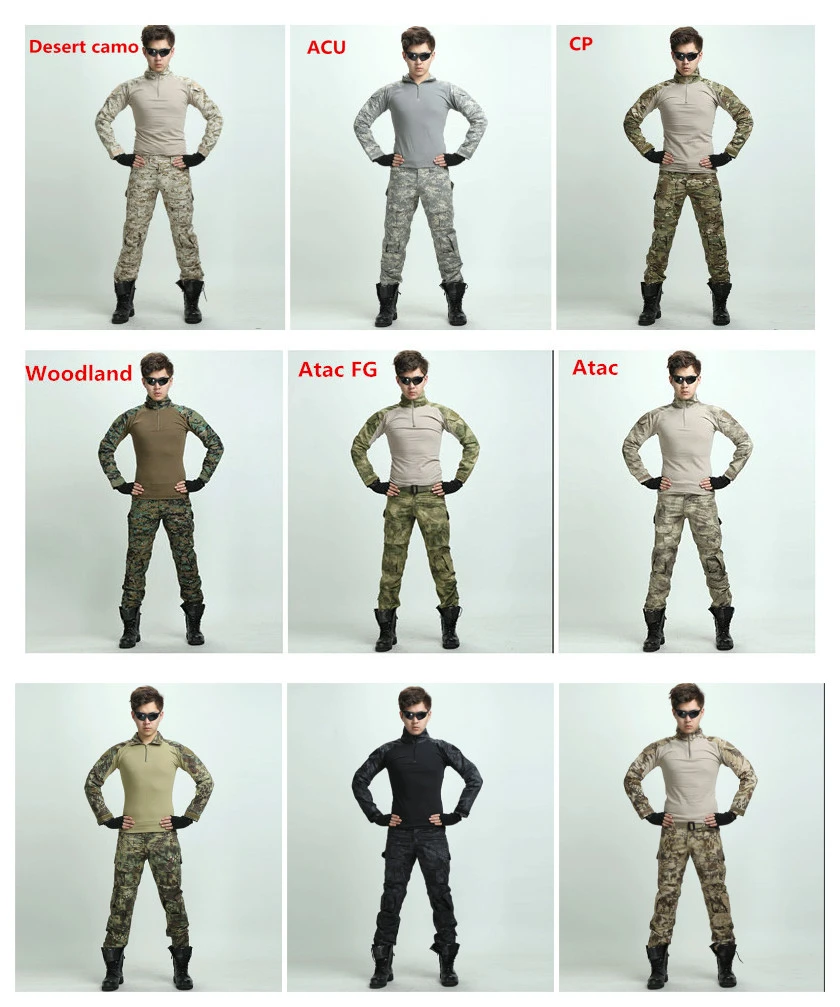 Navy Seal Woodland Combat Uniform