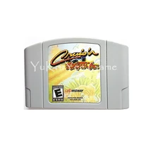 Cruis'n World Video Game Cartridge Card for 64 Bit Console System English US NTSC Version N14 Cruis'n World Video Game Cartridge Card for 64 Bit Console System English US NTSC Version N14