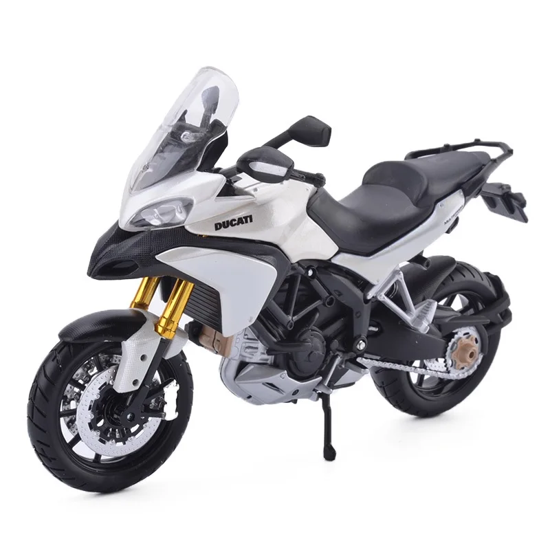 Бесплатная доставка Maisto Multistrada 1200s мотоциклы 1:12 литая металлическая модель