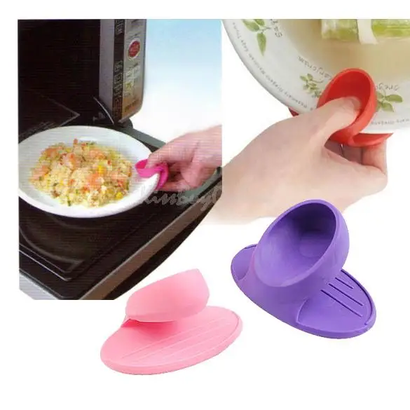 Home decor Kitchen Convenient Insulated font b Glove b font Microwave Oven Mitt Right Hand tools