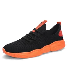 2019 Chegam Novas Dos Homens Sapatos Casuais Das Sapatilhas Tenis Masculino Adulto Luz Respir&aacute;vel Sapatos Moda Sneaker(China)