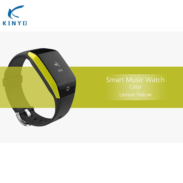 smart band with music storage