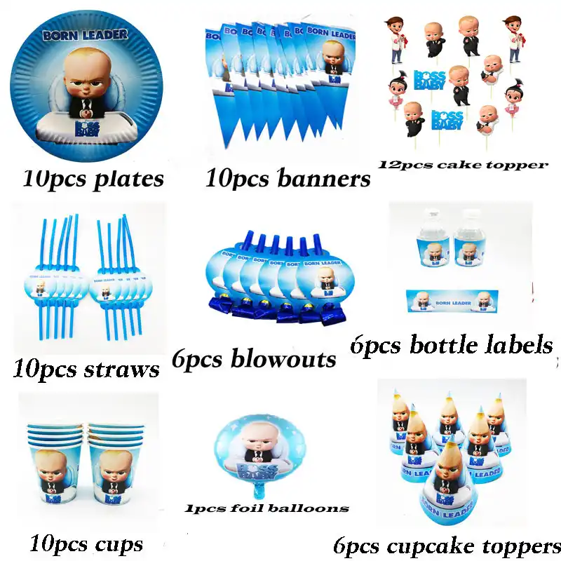 boss baby accessories