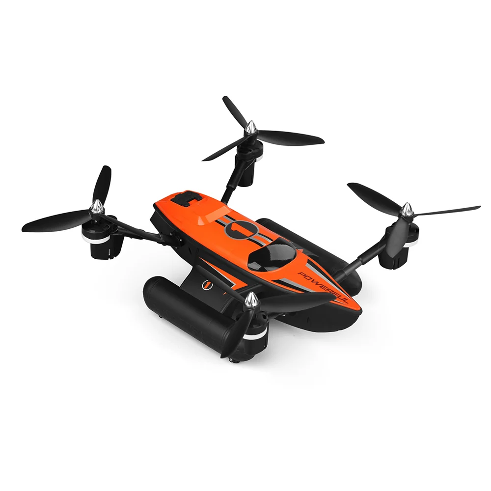 Оригинальный WLtoys Q353 Triphibian 2,4G 6-осевой Gyro установка воздушно-грунтовых вод RC Квадрокоптер с режимом headless RTF Дрон Профессиональный вертолет