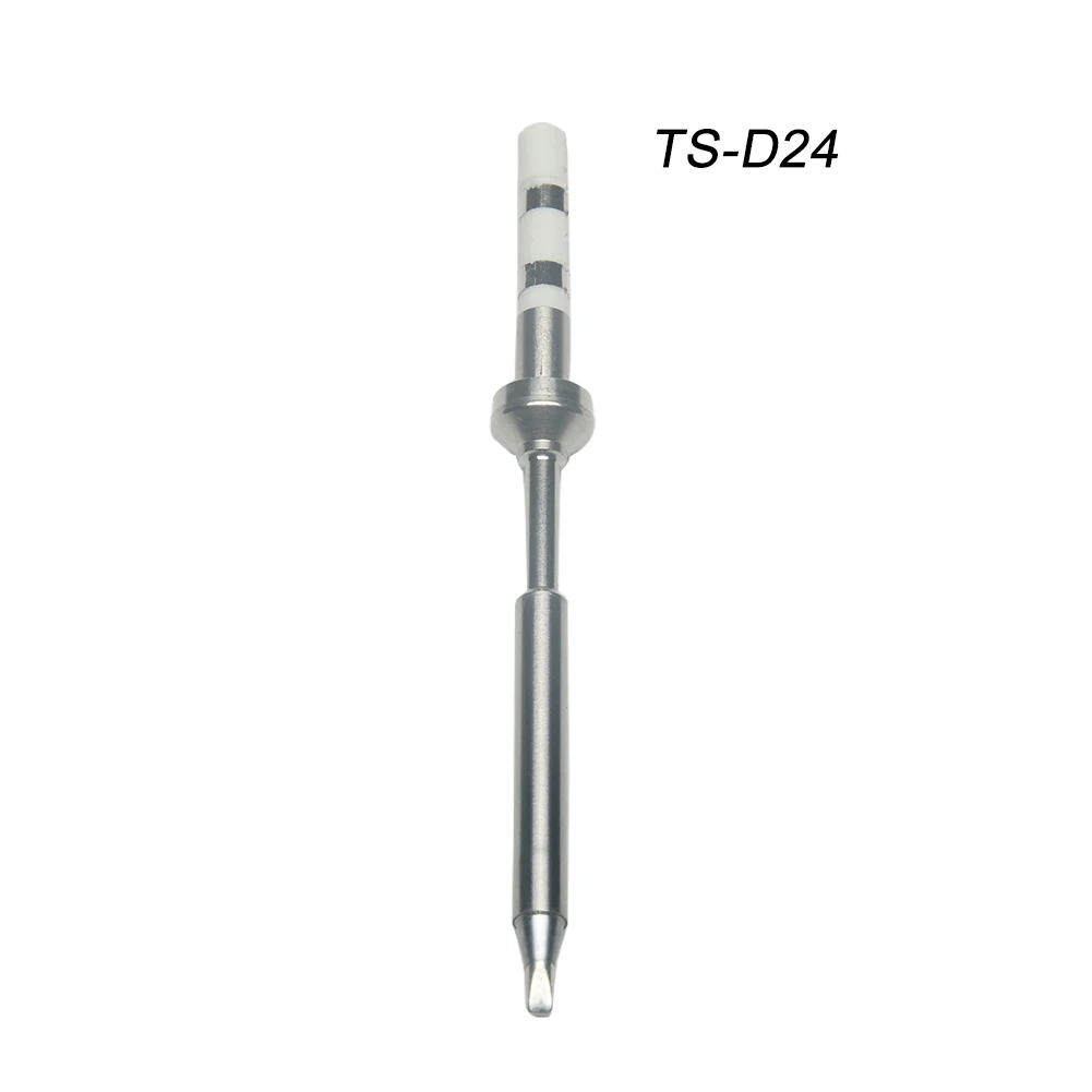 

Mini For TS100 105mm Soldering Iron Digital LCD Soldering Direct Replacement Soldering Tip Soldering Accessory Solder Tip