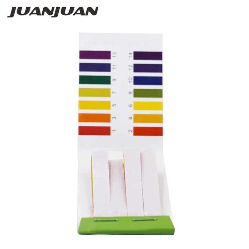 

20set/lot pH Test Strips Universal Full Range Aquarium Water Litmus Paper 1-14 Acidic Alkaline Indicator Food Urine Lab Tester