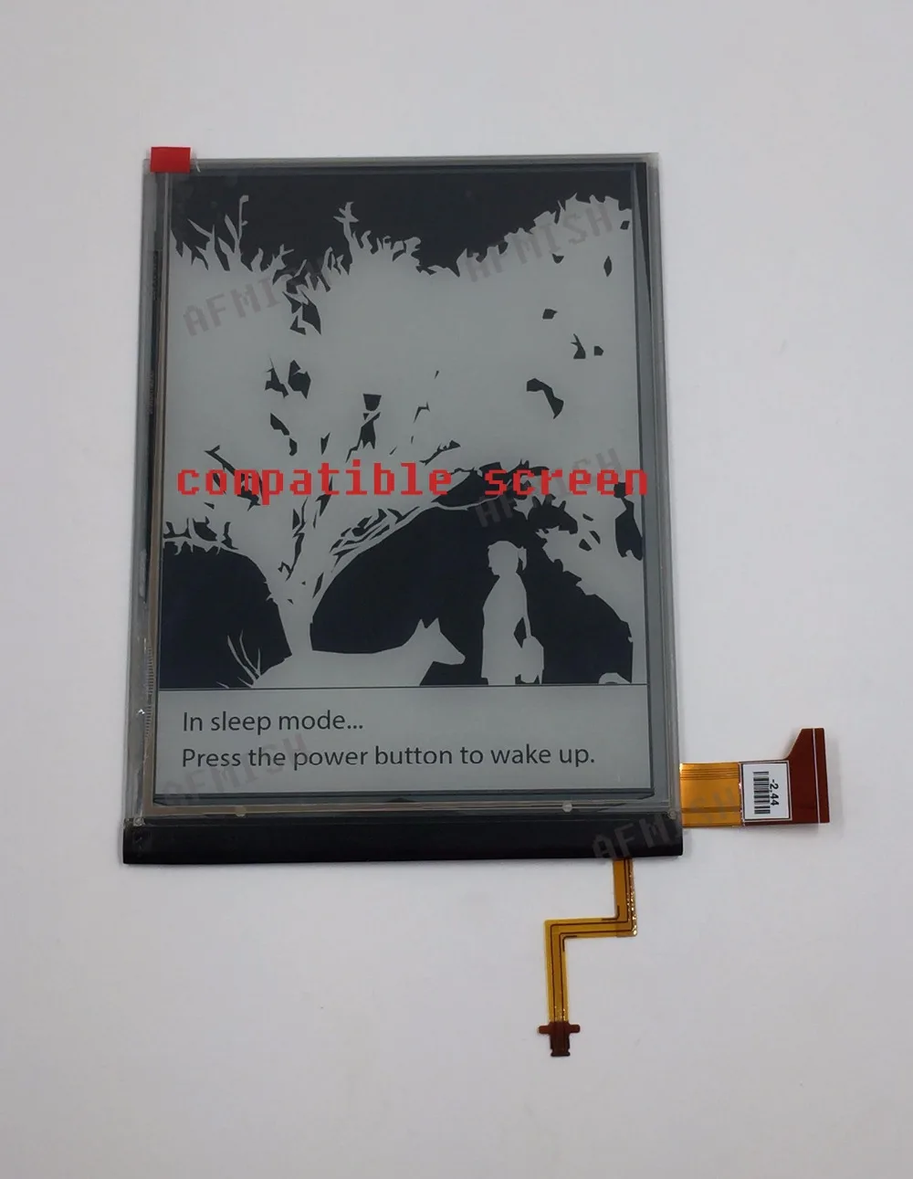 

100% new eink LCD Display screen for DIGMA R658 with backlight no touch screen is matte 1024*758 free shipping