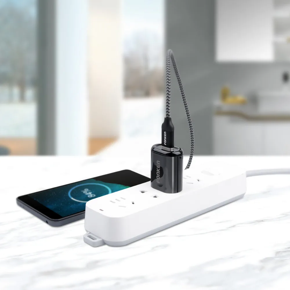 FONKEN 5V 1A USB зарядное устройство UL сертифицированное Универсальное для телефона
