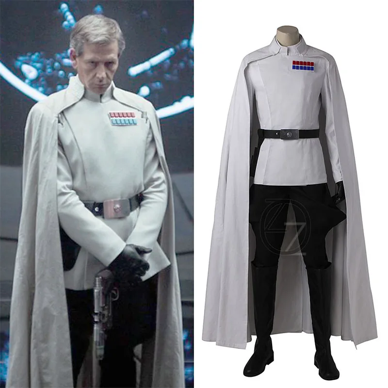 Костюм для косплея из аниме Orson Krennic костюм изгой One Men наряд на карнавал