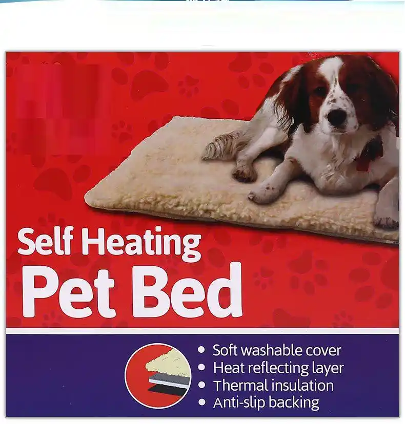 自己発熱熱ペットパッド敷物やベッド猫 小型犬自己暖房ペットベッド Pet Bed Beds For Catsheated Pet Bed Aliexpress