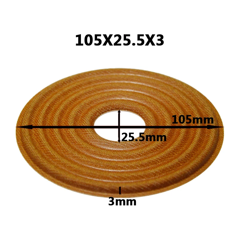 2 шт 102x25,5/103x25,5/103x35,5/105x25,5 мм эластичный волновой громкий динамик сабвуфер низкочастотный динамик с басами спикер Ремонт паук демпфер