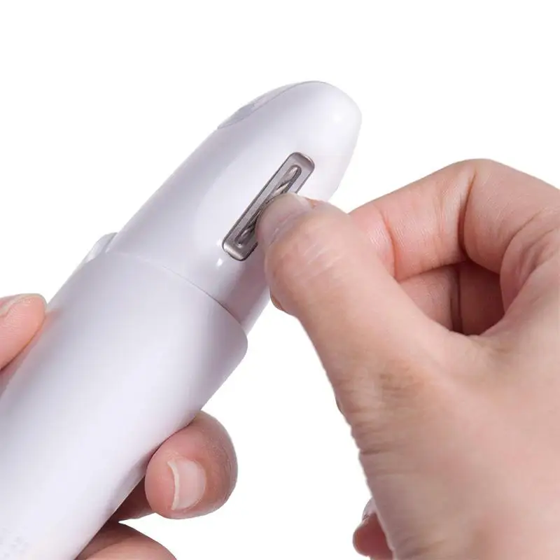 

ALIVER Electric Nail Trimmer Clipper Battery Operated Safe Convenient Manicure Tools