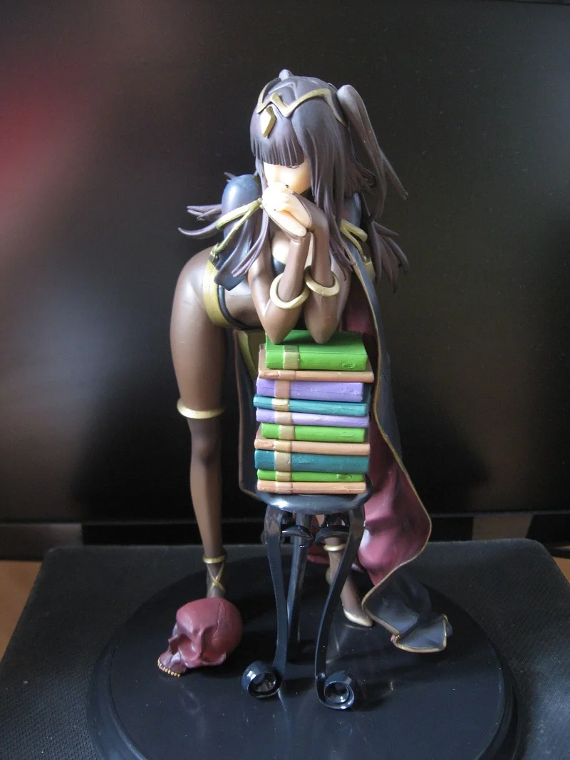 Аниме сексуальная фигурка sallya Fire Emblem Awakening Tharja 18 см 1/7 Масштаб Сексуальная ПВХ