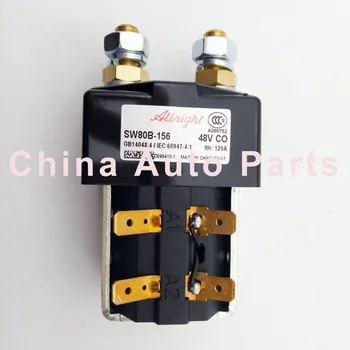 

GENUINE ALBRIGHT SW80B-156 B4SW11/12 48V DC CONTACTOR FOR CURTIS Forklifts Parts
