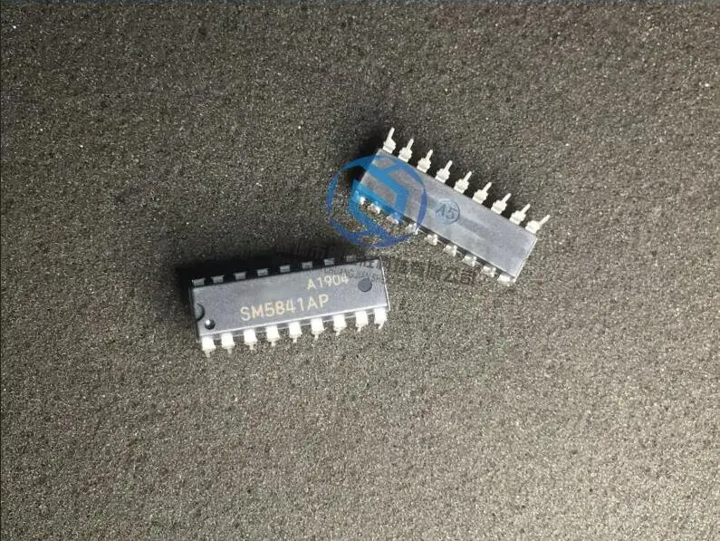 

100% original 10PCS SM5841AP DIP18