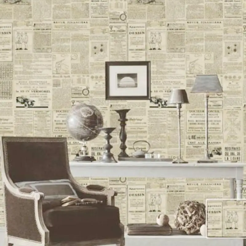 Periódico carta compra lotes baratos de periódico ... Decoracion living vintage