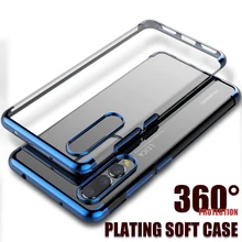 Роскошный Мягкий ТПУ силиконовый чехол для huawei P10 P20 Lite P10 P20 Plus P20 Pro матовый чехол для huawei Honor 9 9 lite 10 V10