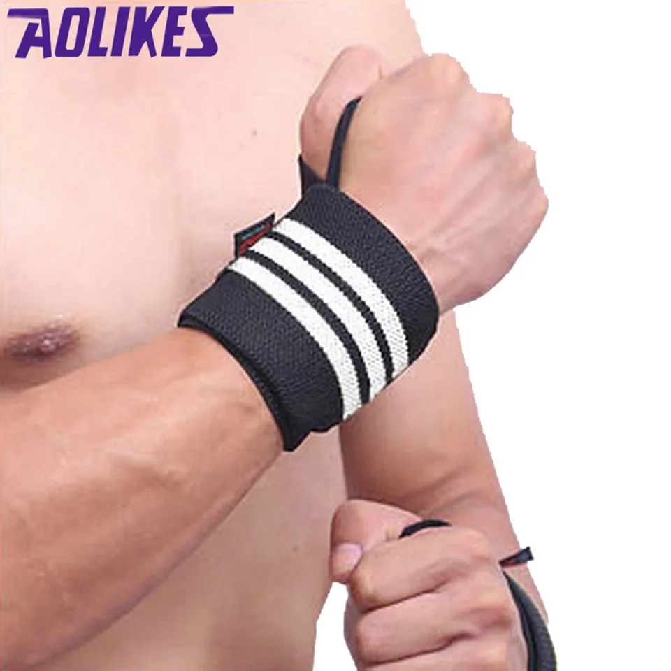 1 шт. тяжёлая Атлетика Фитнес бинты руки запястье бретели для нижнего белья Спорт напульсники поддерживающие протекторы для запястья carpal туннель запястье brace