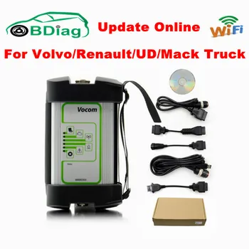 

100% Original For Volvo 88890300 Vocom Interface Truck Diagnostic & Programming Tool For Renault/UD/Mack/ Volvo Vocom WIFI & USB