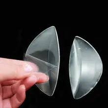 1 пара силиконовых гелевых супинаторов для обуви вкладыши для обуви стелька Подушка-Клин колодки облегчение боли обуви толстые стельки