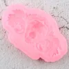 3D Craft Lion Silicone Mold Scroll Relief Cake Border Fondant Molds Cake Decorating Tools Candy Clay Chocolate Gumpaste Moulds ► Photo 3/6