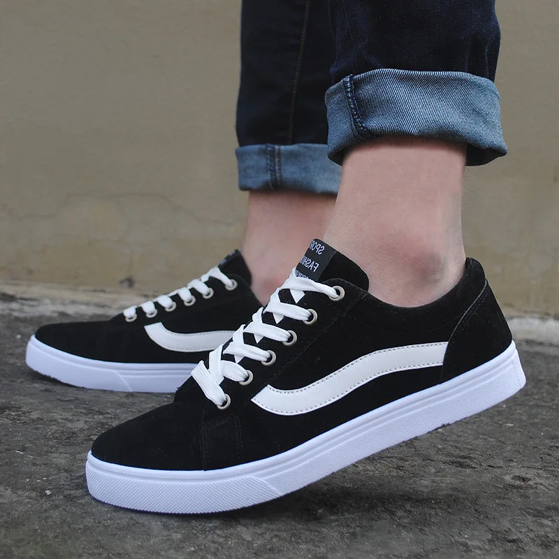 extra wide canvas sneakers