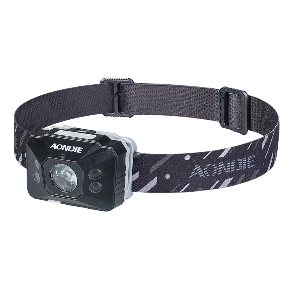 

Searchlight Headlamp Flashlight Head Batteries Super Bright 140 Lumens LED Flashlight For Camping Fishing Hunting Headlamp