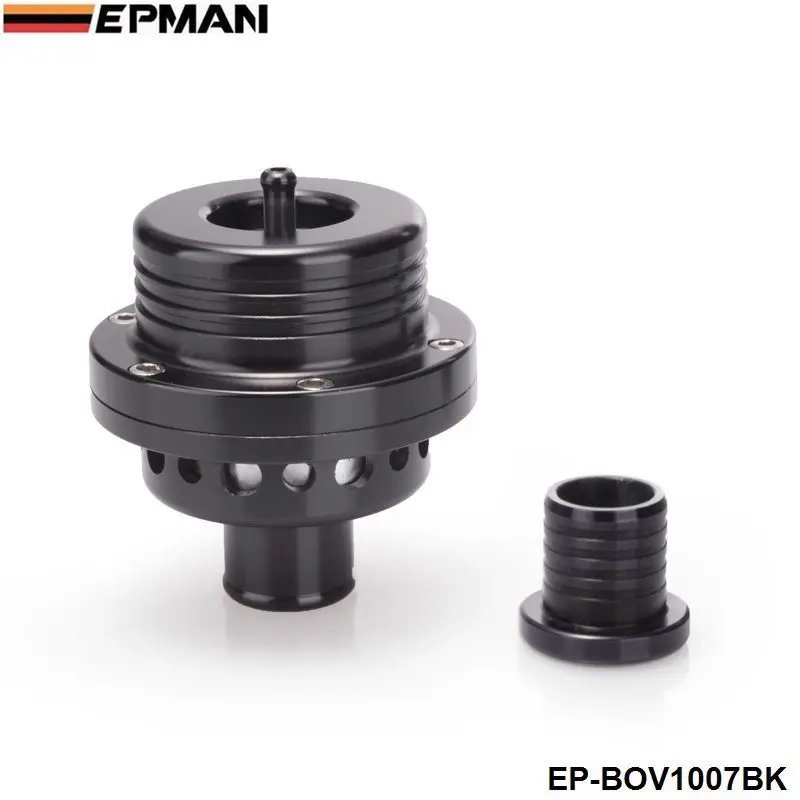 Pivot - 25MM Aluminum Valve Universal Dump Valve Auto Turbo Blow Off Valve BOV Black EP-BOV1007BK