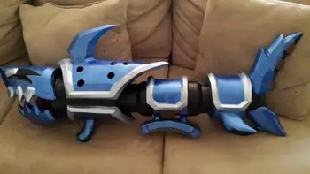

LOL Weapon Rocket 1:1 Scale 3D Paper Modell DIY Manual Toy
