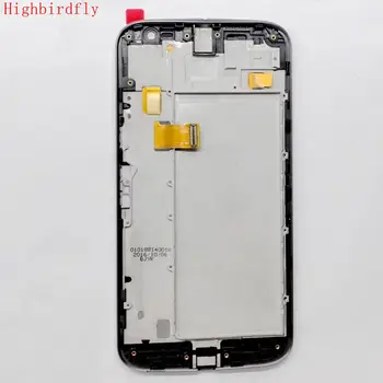 

Highbirdfly 5.5" For Motorola Moto G4 Xt1622 XT1625 Xt1620 Xt1621 Lcd Screen Display+Touch Glass DIgitizer Frame Full Together