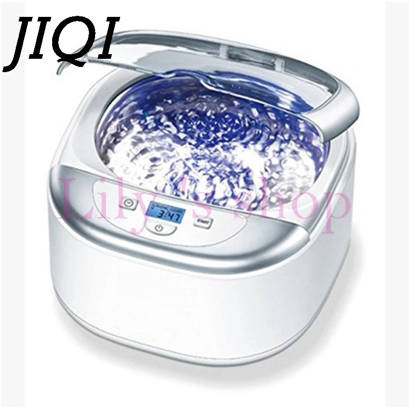 JIQI Digital Ultrasonic cleaner Wash Bath Tank Baskets watch glass